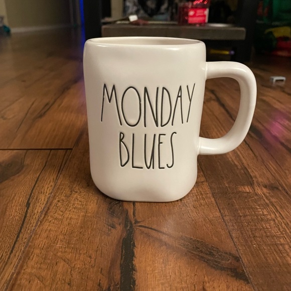 Rae Dunn Other - Rae Dunn Monday blues mug